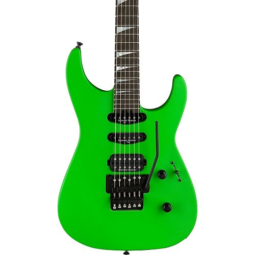 Jackson American Series Soloist SL3 Electric Guitar Slime Green