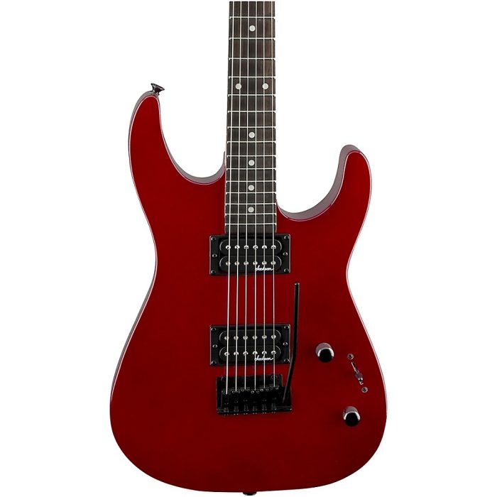 Jackson Dinky JS11 Electric Guitar Metallic Red