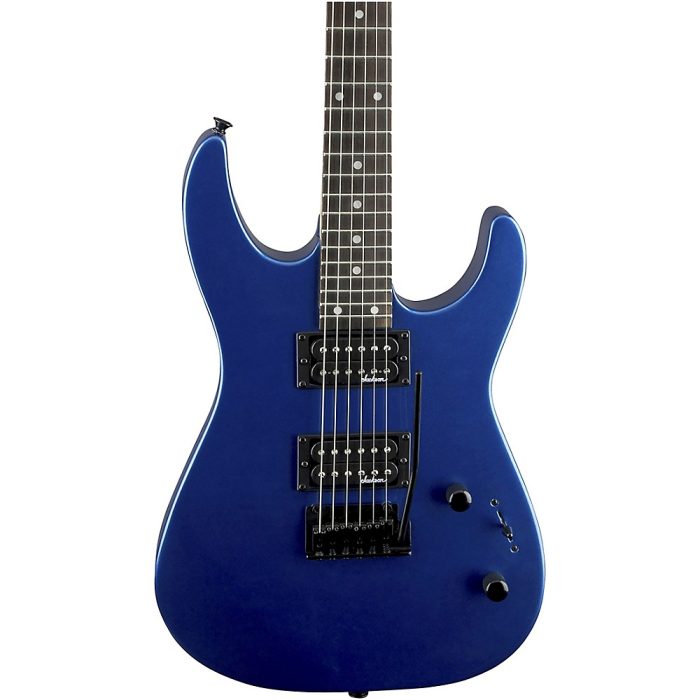 Jackson Dinky JS12 Electric Guitar Metallic Blue
