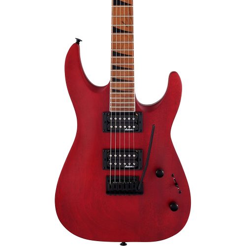 Jackson JS Series Dinky Arch Top JS24 DKAM Electric Guitar Red Stain