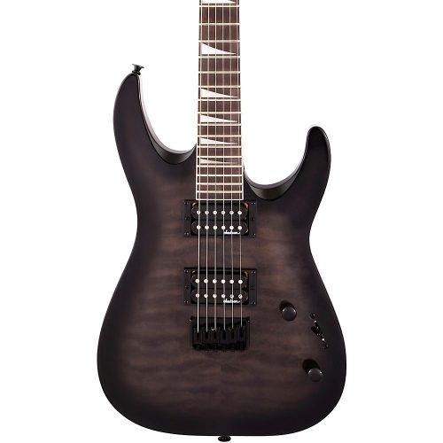 Jackson JS Series Dinky Arch Top JS32Q DKA HT Electric Guitar Transparent Black Burst