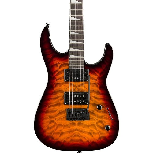 Jackson JS Series Dinky JS20 DKQ 2PT Electric Guitar Tobacco Burst