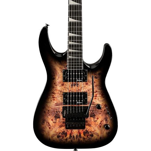 Jackson JS Series Dinky JS32 DKAP Electric Guitar Trans Black Burst Poplar