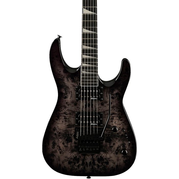 Jackson JS Series Dinky JS32 DKAP Electric Guitar Trans Black Poplar