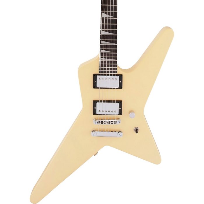 Jackson JS Series Signature Gus G. Star JS32T Electric Guitar Ivory