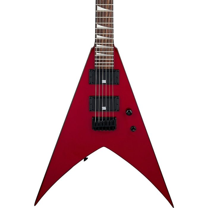 Jackson Limited-Edition X Series KV HT King V Electric Guitar Blood Red