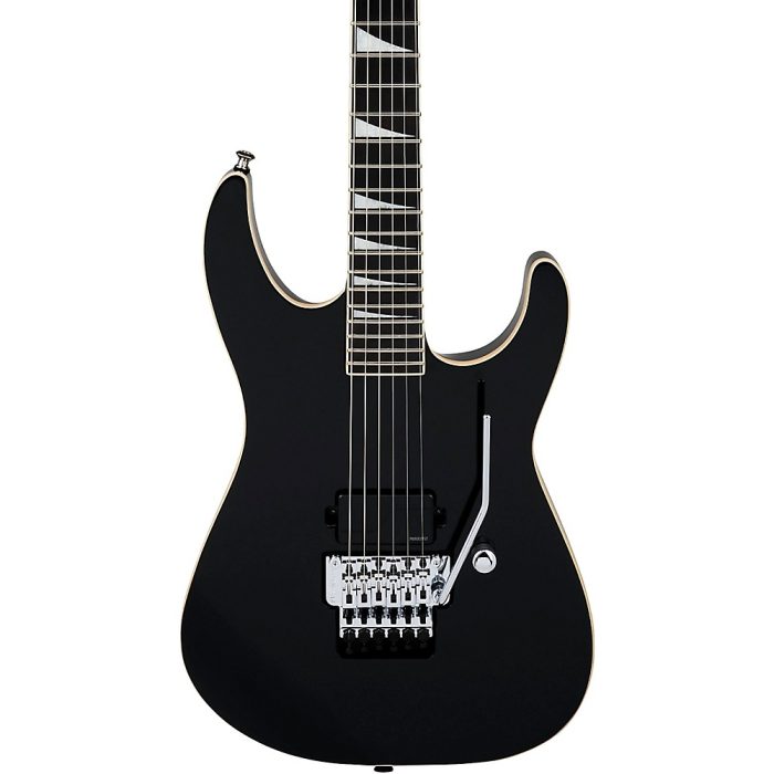 Jackson Pro Plus Pure Metal Soloist SL1A Limited-Edition Electric Guitar Gloss Black