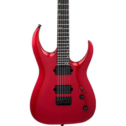 Jackson Pro Plus Series Signature Misha Mansoor JG6 Electric Guitar Red Crystal