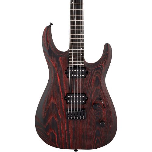 Jackson Pro Series Dinky DK Modern Ash HT6 Electric Guitar Baked Red
