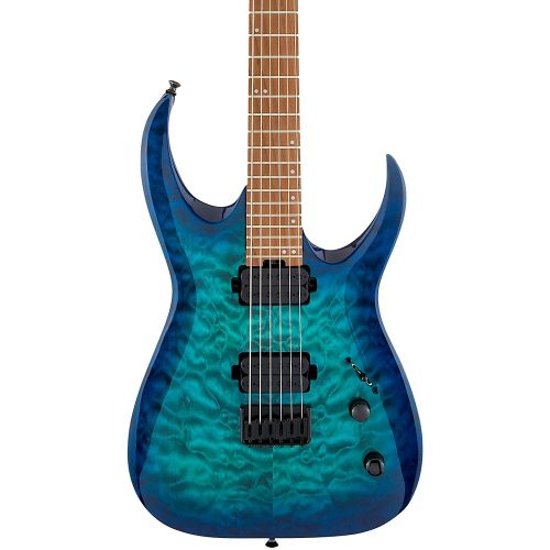 Jackson Pro Series Misha Mansoor Juggernaut HT6 Electric Guitar Chlorine Burst