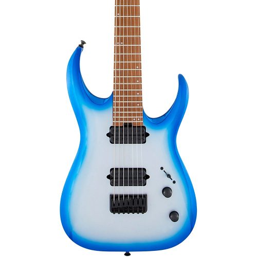 Jackson Pro Series Misha Mansoor Juggernaut HT7FM 7-String Electric Guitar Blue Sky Burst