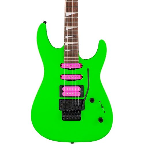 Jackson X Series Dinky DK3XR HSS Electric Guitar Neon Green