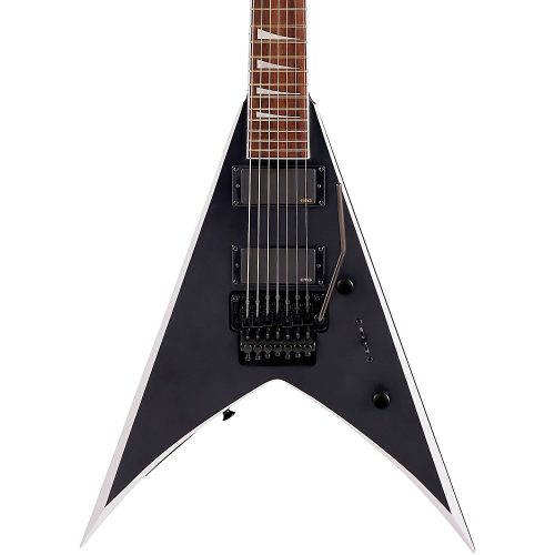 Jackson X Series King V KVX-MG7 Satin Black with Primer Gray Bevels