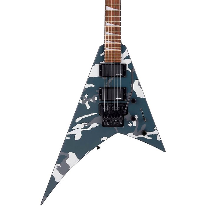 Jackson X Series Rhoads RRX24 Camo Electric Guitar Black Camo