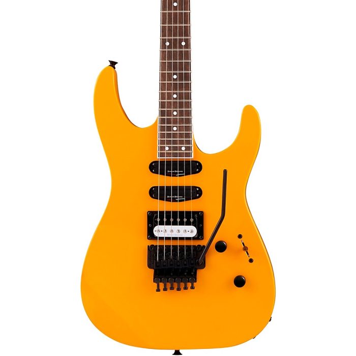 Jackson X Series Soloist SL1X Taxi Cab Yellow
