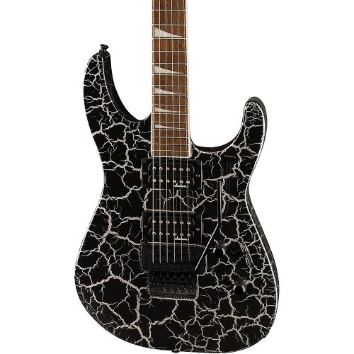 Jackson X Series Soloist SLX DX Electric Guitar Silver Mercury Crackle