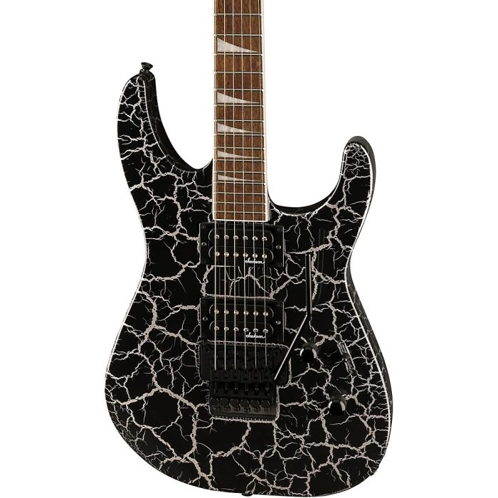 Jackson X Series Soloist SLX DX Electric Guitar Silver Mercury Crackle