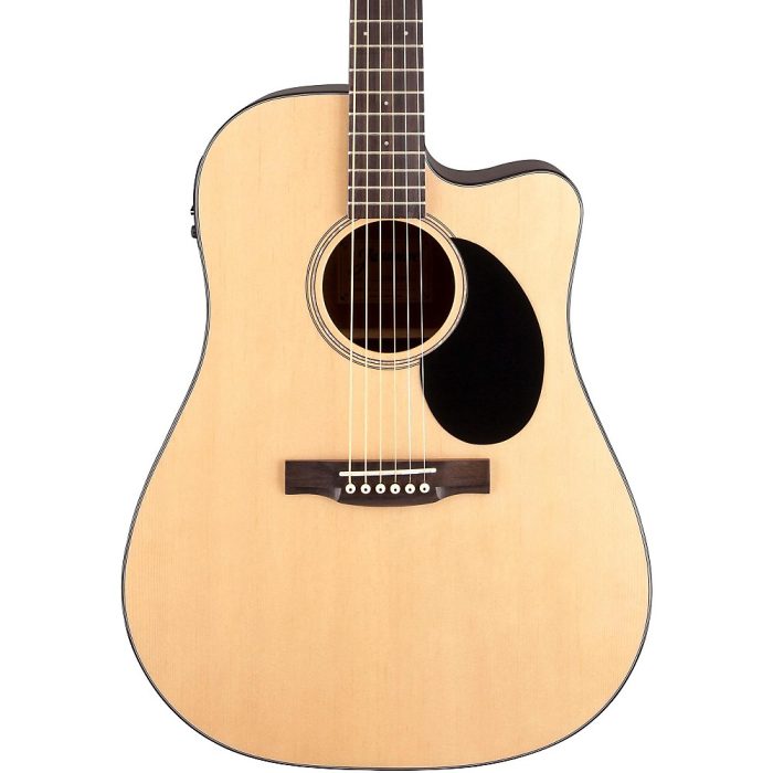 Jasmine JD-39 Dreadnought Acoustic-Electric Guitar Natural