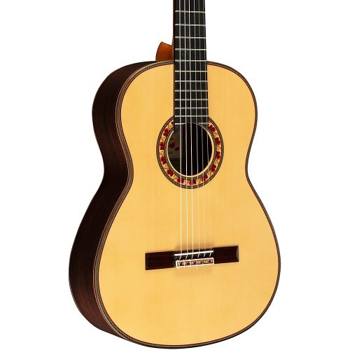 "Jose Ramirez ""Guitarra del Tiempo"" Studio Commemorative Spruce Classical Acoustic Guitar Natural"
