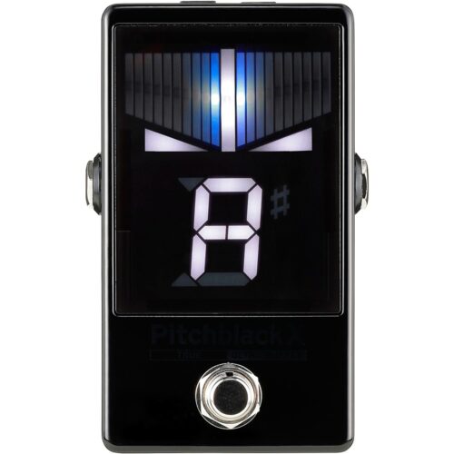 KORG Pitchblack X Pedal Tuner Black