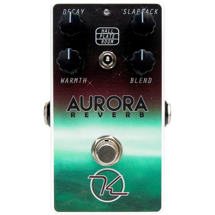 Keeley Aurora Digital Reverb Guitar Effects Pedal