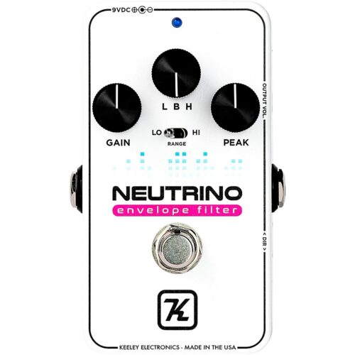 Keeley Neutrino V2 Envelope Filter Effects Pedal White