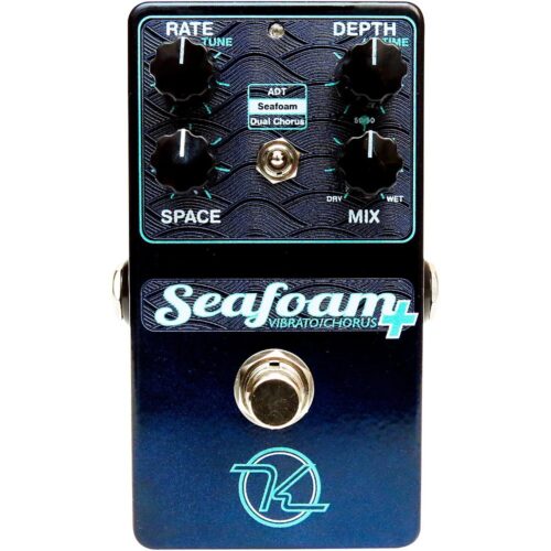 Keeley Seafoam Plus Chorus Guitar Effects Pedal