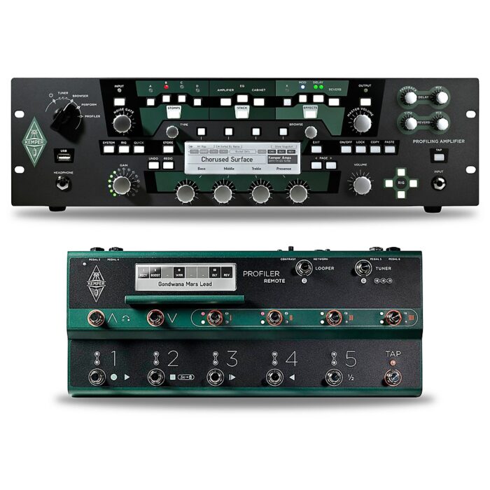 Kemper Profiler PowerRack 600W Class-D Profiling Guitar Amp with Remote