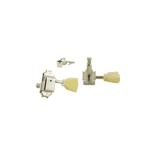 Kluson 3-per-Side Tuning Machines Nickel