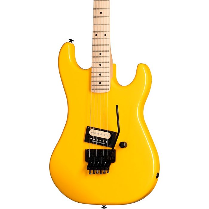 Kramer Baretta Electric Guitar Bumblebee Yellow