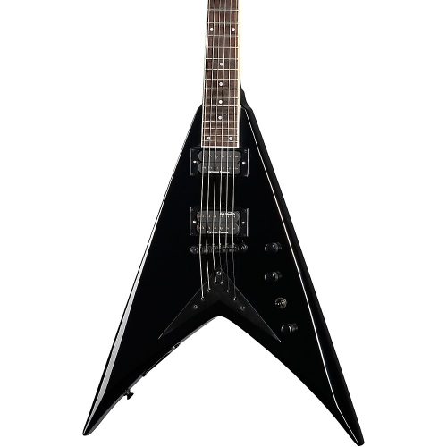 Kramer Dave Mustaine Vanguard Electric Guitar Ebony