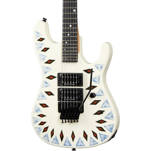 Kramer NightSwan Electric Guitar Aztec Marble Graphic