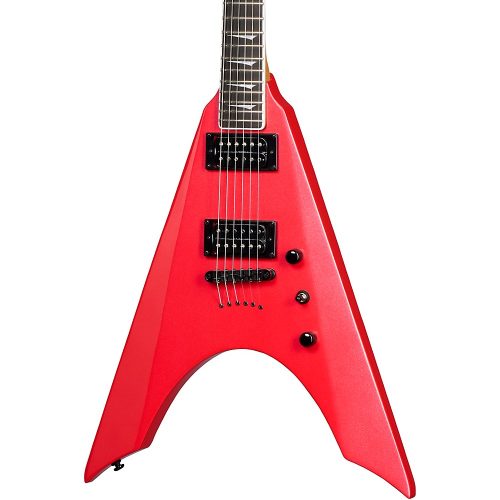 Kramer Nite-V Electric Guitar Crimson Red Metallic