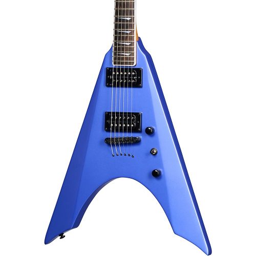 Kramer Nite-V Electric Guitar Royal Blue Metallic