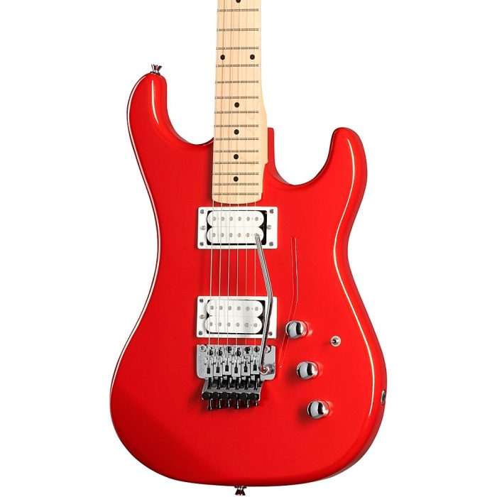 Kramer Pacer Classic Electric Guitar Scarlet Red Metallic