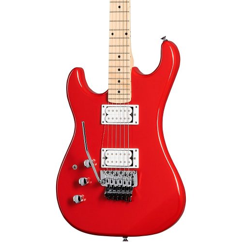 Kramer Pacer Classic Left-Handed Electric Guitar Scarlet Red Metallic