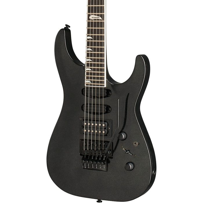 Kramer SM-1 Electric Guitar Maximum Steel