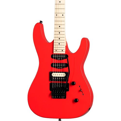 Kramer Striker HSS With Maple Fingerboard Electric Guitar Jumper Red
