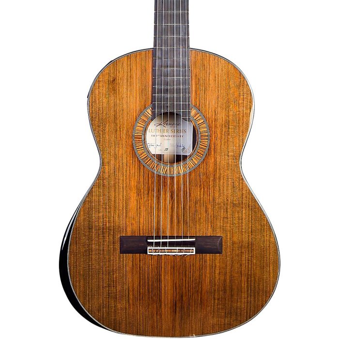 Kremona 100th Anniversary Cedar Nylon-String Classical Acoustic Guitar Natural