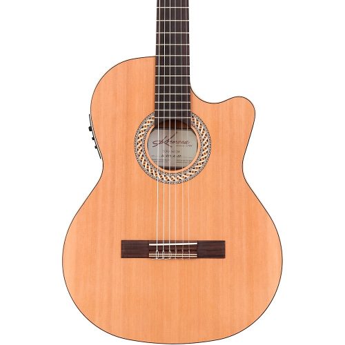 Kremona Sofia S63CW Classical Acoustic-Electric Guitar Natural