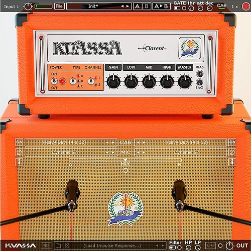 Kuassa Amplifikation Clarent Plug-in