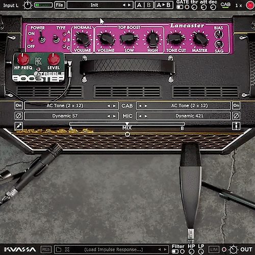 Kuassa Amplifikation Lancaster Plug-in