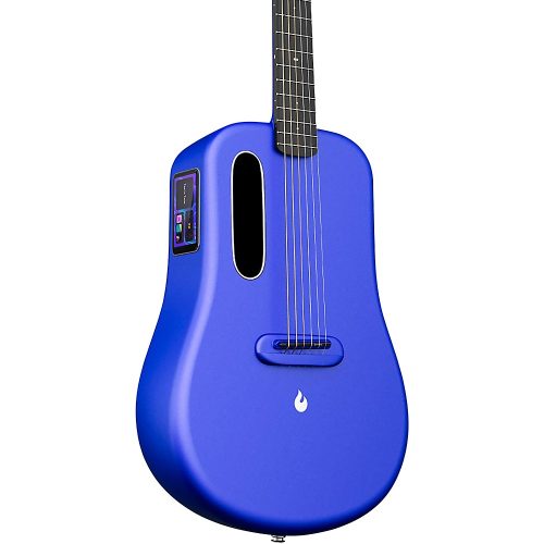 "LAVA MUSIC ME 3 36"" Acoustic-Electric Guitar With Space Bag Blue"