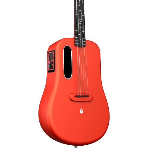 "LAVA MUSIC ME 3 36"" Acoustic-Electric Guitar With Space Bag Red"