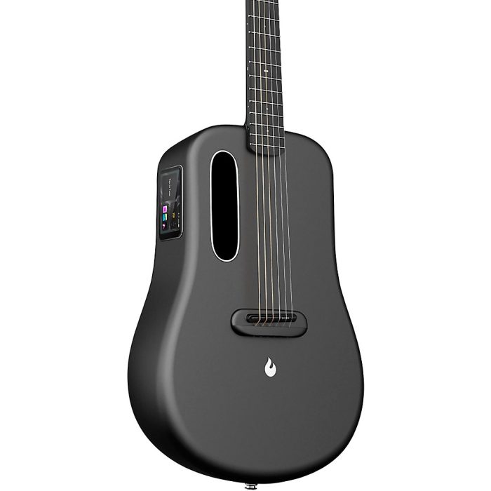 "LAVA MUSIC ME 3 36"" Acoustic-Electric Guitar With Space Bag Space Grey"