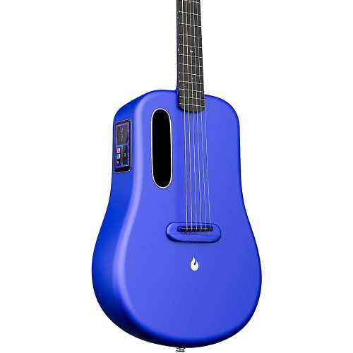 "LAVA MUSIC ME 3 38"" Acoustic-Electric Guitar With Space Bag Blue"
