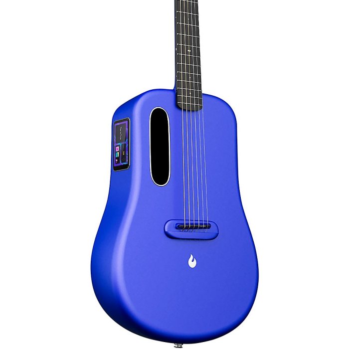 "LAVA MUSIC ME 3 38"" Acoustic-Electric Guitar With Space Bag Blue"