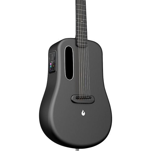 "LAVA MUSIC ME 3 38"" Acoustic-Electric Guitar With Space Bag Space Grey"