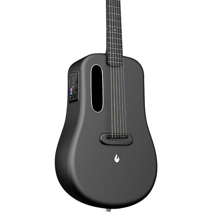 "LAVA MUSIC ME 3 38"" Acoustic-Electric Guitar With Space Bag Space Grey"