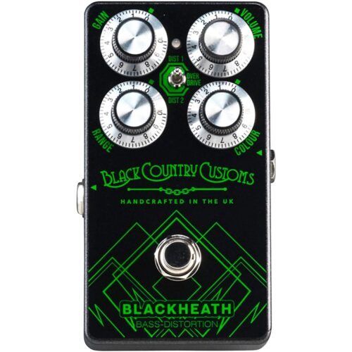 Laney Blackheath Bass Distortion Effects Pedal Black